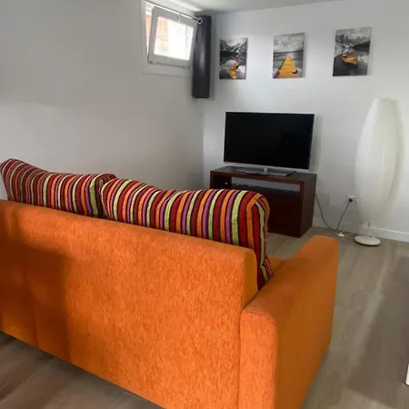 別荘 Cafu Loft Entorno Betanzos Acogedor Coiros